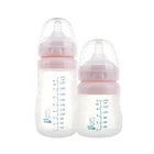Natural Baby Milk Baby Bottles Natural Feeding Baby Milk Bottle With Silicone