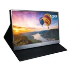 USB Type-C 1080P LED Monitor 15.6 inch FHD IPS Screen Portable Monitor for PS4 Switch