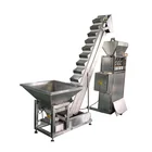 Single Head Model Packaging Semi-Auto Auger Filler Bottling Line Filling Machine For Spice Powder
