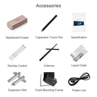 White Board White Board Prices 70 Inch Touch Screen Interactive White Smart Board Intelligent Nano Blackboard For Sale