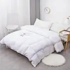 customised color and size duck feather duvet down quilt duvet cover bedding sets