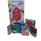 GMP 100000 workshop Biodegradable sealable bag side gusset craft package bag food bags packaging