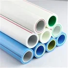 PPR plastic 3/4 4 inch din 8077-8078 pipe fittings for hot and cold water