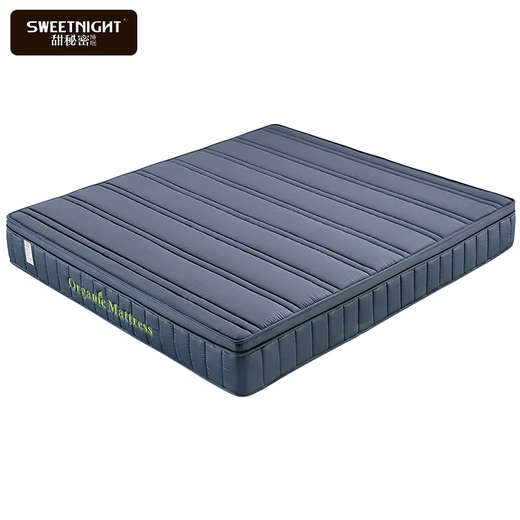 Cheap pure cotton fabric euro top bedroom latex mattress wholesale - Jozy Mattress | Jozy.net