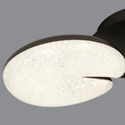 Lamp Cover Hot Sale Ceiling Lamp Decor Crystal Fashion Modern Indoor Acrylic Cover Led Light