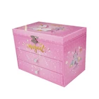 Custom jewelry music box for wedding gift 2019