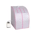 home use one person portable Steam shower cabin Portable steam sauna tent