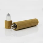 Travel Empty beautiful New Design Glass Essential Oil Bamboo Perfume Bottle