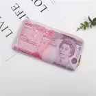 Wallet New Design Custom Printed Dollar Wallet Quality All Country Currency Pattern Long Wallet