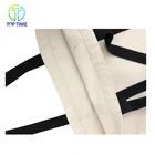Silk Screen Reusable Canvas Cotton Large Capacity Grocery Bags