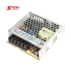 Slim type 24v 3.2a 75w LRS-75-24 ac to dc 110V/220V LED Power Supply SMPS PSU with CE ROHS approved