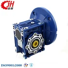 Worm 1:60 Ratio Nmrv Gearbox Nmrv Marine Reverse 1:60 Ratio Speed Reducer Reduction Gearbox