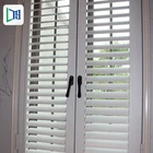 aluminum frame swing louver windows house livingroom metal water proof jalousie blinds shutters window