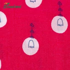 good quality soft 100% cotton 50S cambric printed women kerchief lining voile fabric