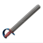 Logo Toy Allowed Multicolor Logo Printed Eva Foam Sword Toy Weapon For Kid
