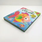 Fashion design children 3d pop-up thick paper book printed service