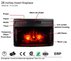 Electric Fireplaces Steel Fireplace Insert Fireplace
