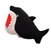 Batch found real shark pillow marine animal plush toys export lifelike shark pillow as a child cushion for Chinese toys