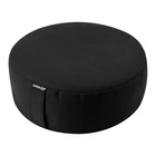 Buti cotton round zafu custom buckwheat bolster yoga meditation cushion