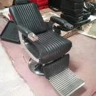 2019 New European Styling Heavy Duty Black Recline Barber Chair Salon Chair Styling chair 3 Year Warranty