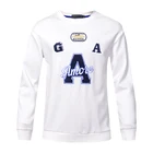 2019 Wholesale Sweat Shirts Fashion Clothing for Men Letter Embroidered Hip Hop Sweatshirt