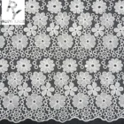 African Organza Lace Fabric Embroidery Cotton White Lace On Saleliturgical lace fabric