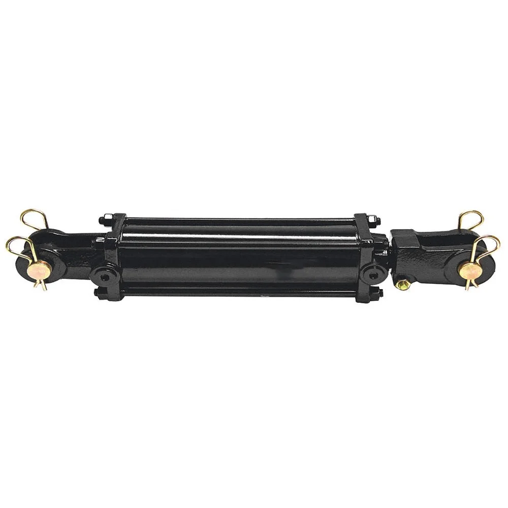 Double acting steering hydraulic cylinder for forklift, View steering
