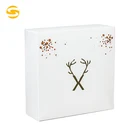Recycled simple style packaging box food box small carton boxes