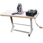 Ultrasonic spot welding machine for face mask semi-automatic n95 mask edge welding machine