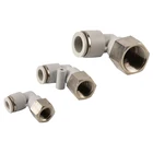 PLF series female quick pneumatic air hose fitting