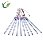 Zhongshan lighting outdoor Christmas string led falling snow meteor shower lamp