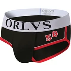 New Design Sexy Stripe Plus+Size+Underwear, Men%27S+Briefs Plus Size stripe Underwear Boxers