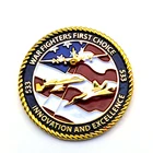 Coins Coin Souvenir Coins Factory Custom Bulk Cheap Challenge Coin Pouch