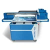 A1 size TXC9060V uv flatbed printer CMYKlclm W V 3d embossing varnish effect uv printer