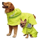 2020 new durable turtleneck raincoat pet dog raincoat coats for dogs