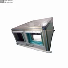 HVAC system Air Duct and Diffuser Silencer Muffler