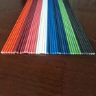 Fiber Glass Solid Fiberglass Rod Garden Use Flexible Solid Fiberglass Rod Round Shape Fiber Glass Rod