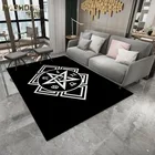 3d digital printing floor carpet for living room