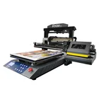 Combo-Jet A3 size 2pc XP600 print heads digital inkjet hot sale uv printer