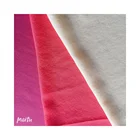 100% Pure Silk Fabric Customized Plain Color For Clothes