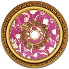 Banruo New trend interior decoration PVC & PS ceiling medallion primed ceiling tiles