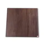 The Environmental Protection For Interior Wall Panel Modern Reddish Brown Solid Wood Texture Melamine MDF Board