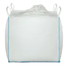 Pp Woven Bag 4-Panel PP Big Plastic Woven Bag Baffle Q Bag 1 Ton Jumbo Bag