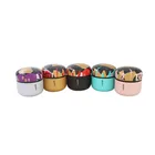 Good quality factory directly tin container for tea packaging case cans metal box sale with high