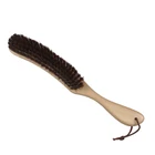 wooden bamboo bristle scrubbing brush cleaning for bath and bathtub floor