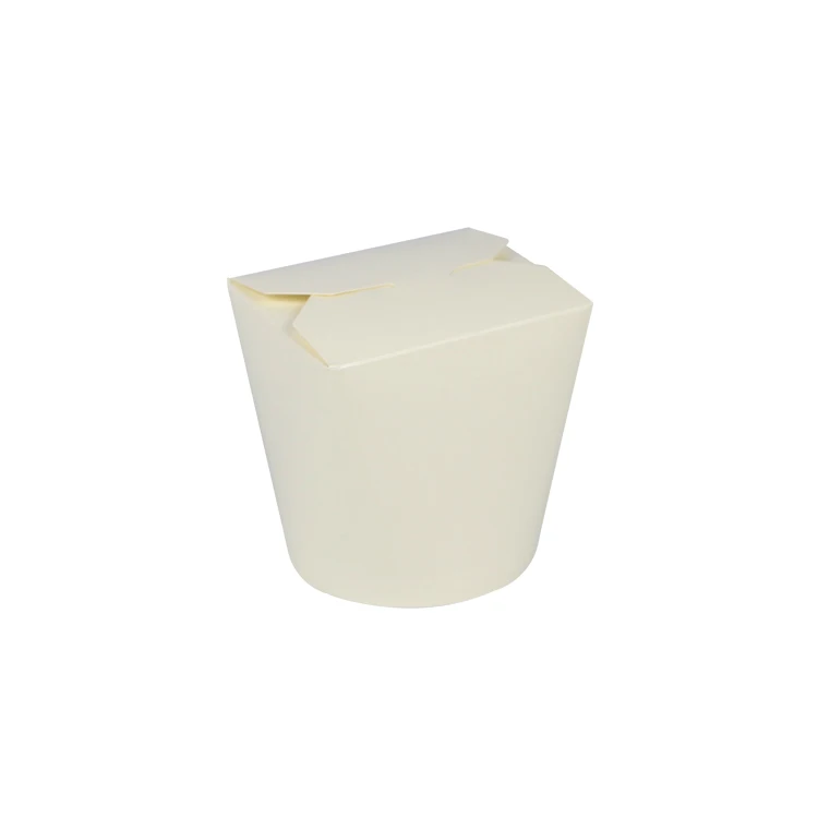 custom disposable take away paper packaging for noodle