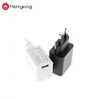 Universal 100-240vac Portable USB charger adapter 5V 3A eu wall mount ac dc power adapter