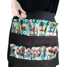 Chickens Egg Custom Polyester Children And Adult 3 Sizes Chickens Egg Apron