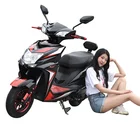 Ckd skd 2ホイール安い大人60v 72v 1000ワット中国モト電動スクーターモペットモペットオートバイモペット