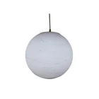 Modern Chandelier Lighting Residential Hotel Home Decorative LED Pendant Light Moonball Lamp
